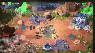 Cabal Watch: C&C Rivals, McLovin (Kane) Vs. Daghost (Gen. Solomon) - Tiberium League