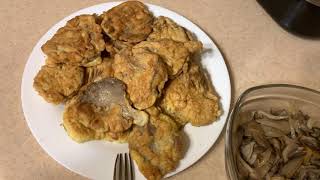 Грибы в кляре /Лайфхак?: как приготовить грибы вкусно и просто?/ нереальная вкуснятина ?