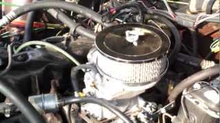 Motorcraft 2150 - Vacuum Lines