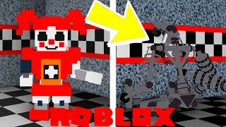 NEW Circus Baby Animatronic AND Secret Easter Egg Found in Roblox Circus Baby's Pizza World Roleplay