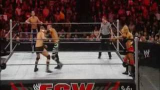 "The Dudebusters" Trent Barreta & Caylen Croft debut on ECW (HQ)