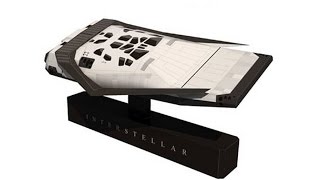 Корабль  Интерстеллар. Interstellar Ranger papercraft, part 1.