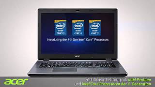 Acer Aspire E5 Notebooks