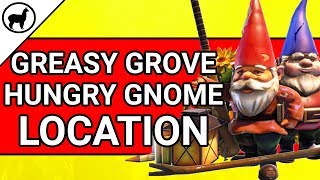 Greasy Grove Hungry Gnome Location | Fortnite Battle Royale | Season 4 Week 8 Challenges