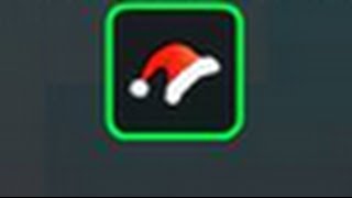 Stick run New rare (Santa Hat) Extreme rare !