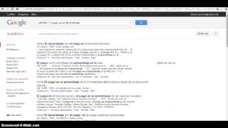 Tutorial Google Académico