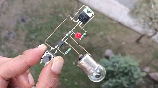 DIY SHORT CIRCUIT PROTECTION WITH MOSFET IRF Z44N