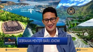 Gebrakan Sandiaga Uno Dorong Kebangkitan Sektor Wisata
