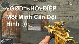 Những Pha 1 Mình Cân Đội Hình của GOD HỒ ĐIỆP ✔
