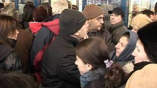 craiova bataie la deschiderea LIDL