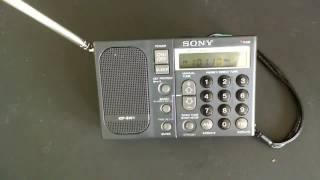 Sony ICF-SW1 re-cap
