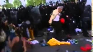 Столкновения Беженцев и Полиции Бьют Всех Без Разбора