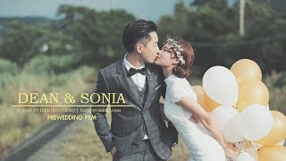 Dean+Sonia 婚紗側錄MV(訪談式)