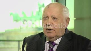 GERMANY: BERLIN WALL ANNIV GORBACHEV LOOKS BACK
