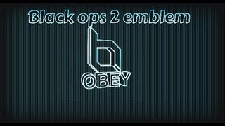 Black ops 2 | Team OBEY logo | made by QuartzgameZ