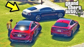 РЕАЛЬНЫЕ ПАЦАНЫ В GTA 5 - НАШЛИ РОЛС РОЙС МИККИ В ПОДВОРОТНЕ !⚡ГАРВИН