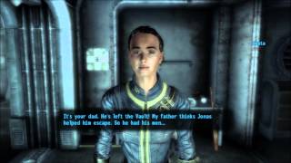 Fallout 3 With Shit Talking Part 2 - Grabbin Boobs And Busting Skulls