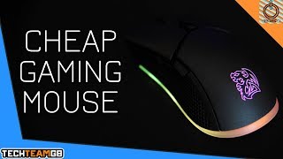 The best cheap gaming mouse? | Thermaltake Iris Review