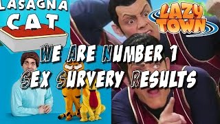 We Are Number One /  Sex Survey Results [ Lazy Town / Lasagnacat ]