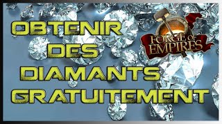 Forge Of Empires - Obtenir des diamants gratuitement