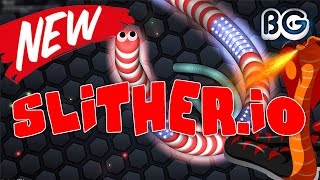 SLITHER.IO I Am a Snake! (New Agario)