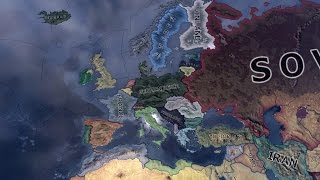 Hearts of Iron 4: Black Ice Timelapse