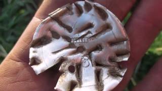 Покопали вечерком чуть чуть(Minelab Safari)!