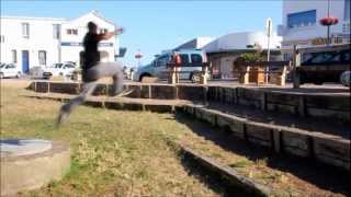 APK Presents - Anthow 2012, Parkour One-Hand Adaptation