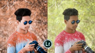How To Edit Dark Orange Lightroom CC Android || LR Photo Editing 2019 || Suresheditingzone
