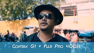 CONTAX G1 + FUJI PRO 400H // QUICKIE ROLL #52 - AHONG