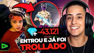 THURZIN NA LOUD! ELE JA CHEGOU SENDO TROLADO