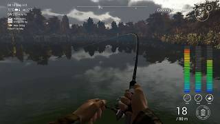 Fishing Planet - level 5 fishing at Emerald Lake, New York. Anxious Angler#3
