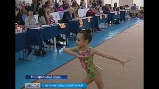 Красота и грация. Юные гимнастки состязались в Минводах