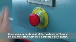 Automatic Mat Roller with Manual Pedal Option