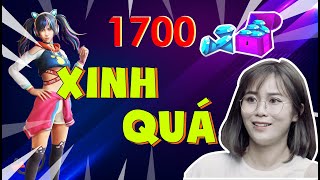 Garena Free Fire | Misthy Chi Hơn 1700 Kim Cương Để Mở Hòm Skin Mèo Mèo