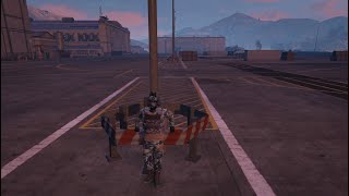 GTA V RP FiveStar. Это армия