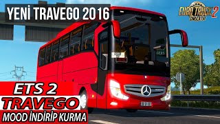 ETS 2 OTOBÜS MODU NASIL YAPILIR TRAVEGO (200KM HIZ YAPTIK!!!)
