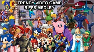 Trendy Video Game Song Riffs Medley | Cover By Project Genesis