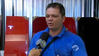 Vidros coloridos vão revolucionar o mercado da arquitetura piauiense