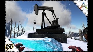 ARK: Survival Evolved - RAGNAROK OIL PUMP LOCATION!!! S1 E43 (Ragnarok Map)