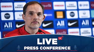 Conférence de presse de Thomas Tuchel avant Dijon FCO ? Paris Saint-Germain