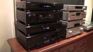 SONY STR-DE215 / CDP-XE210 / TC-WE405 / ST-JX661