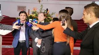 Declaración del Canciller Carlos Holmes Trujillo después del encuentro con Lorent Saleh