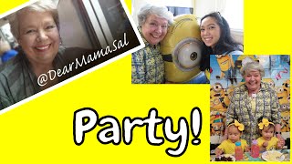 Party Time! DearMamaSal