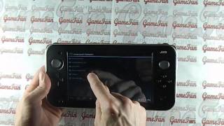 Обзор JXD S7300 игровая консоль