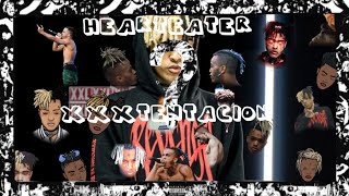 XXXTENTACION - HeartEater (XZH Remix) [UnofficialClips - Music Video]