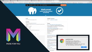 Adobe Muse CC and MAMP | MuseJSAssert Fix | Muse For You