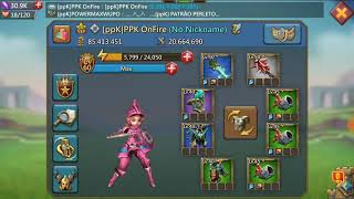 Lords Mobile - Noceros Trap