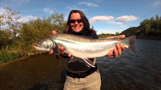 Fishing in Kamchatka