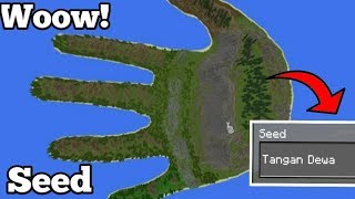 SEED TANGAN DEWA PALING LANGKA DI MINECRAFT ! COBA INI